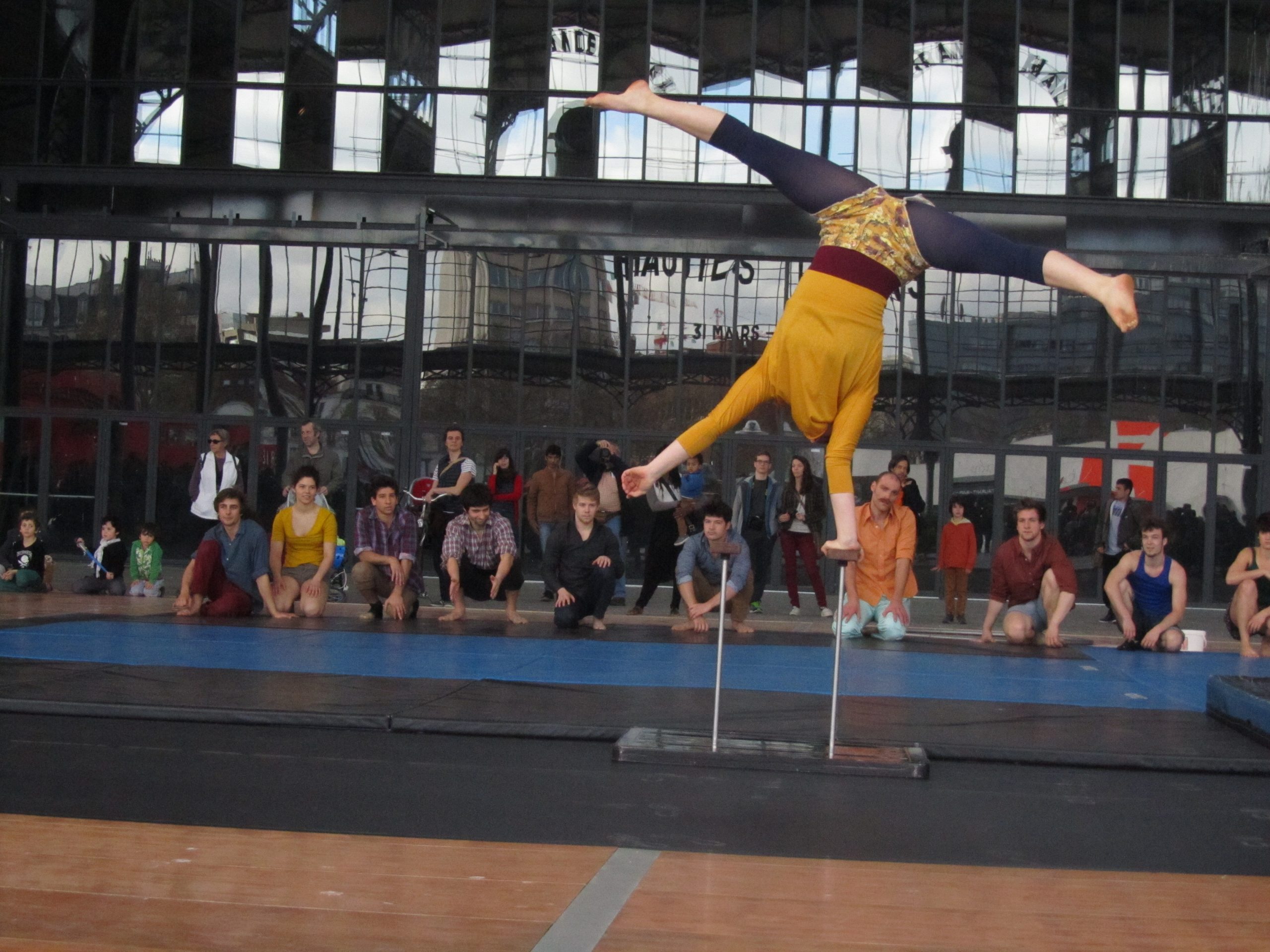 Festival Hautes tensions, La Villette, Paris 19e