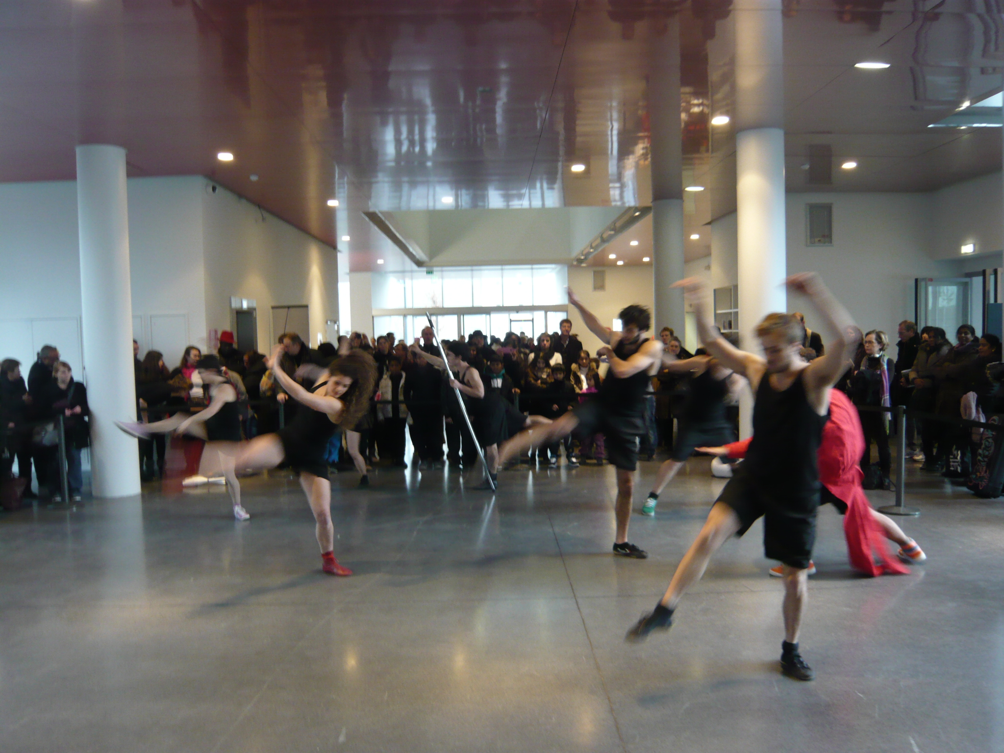Inauguration archives nationales, Pierrefitte