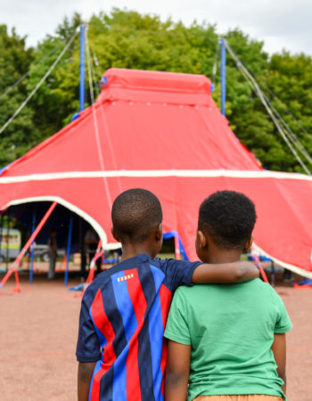 Fratellini Circus Tour : les premiers jours au Parc Georges-Valbon