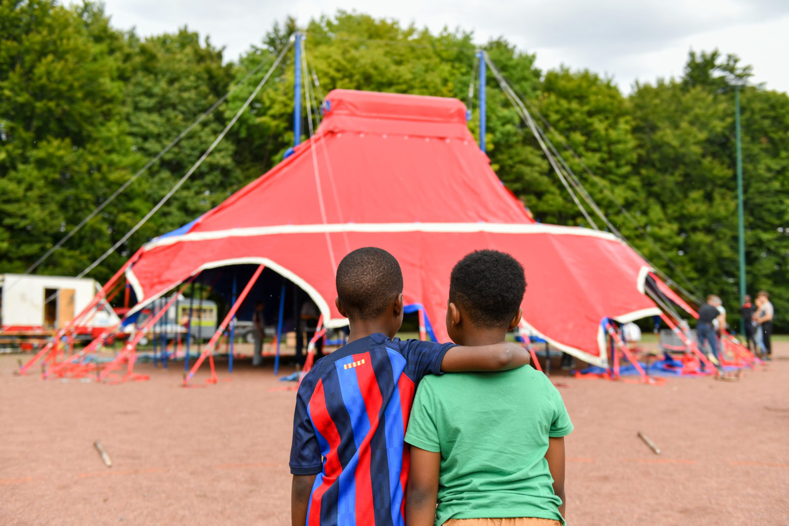 Découvrir le Fratellini circus tour