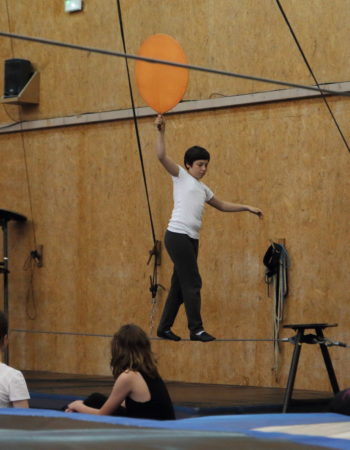 Ateliers de cirque au Monfort