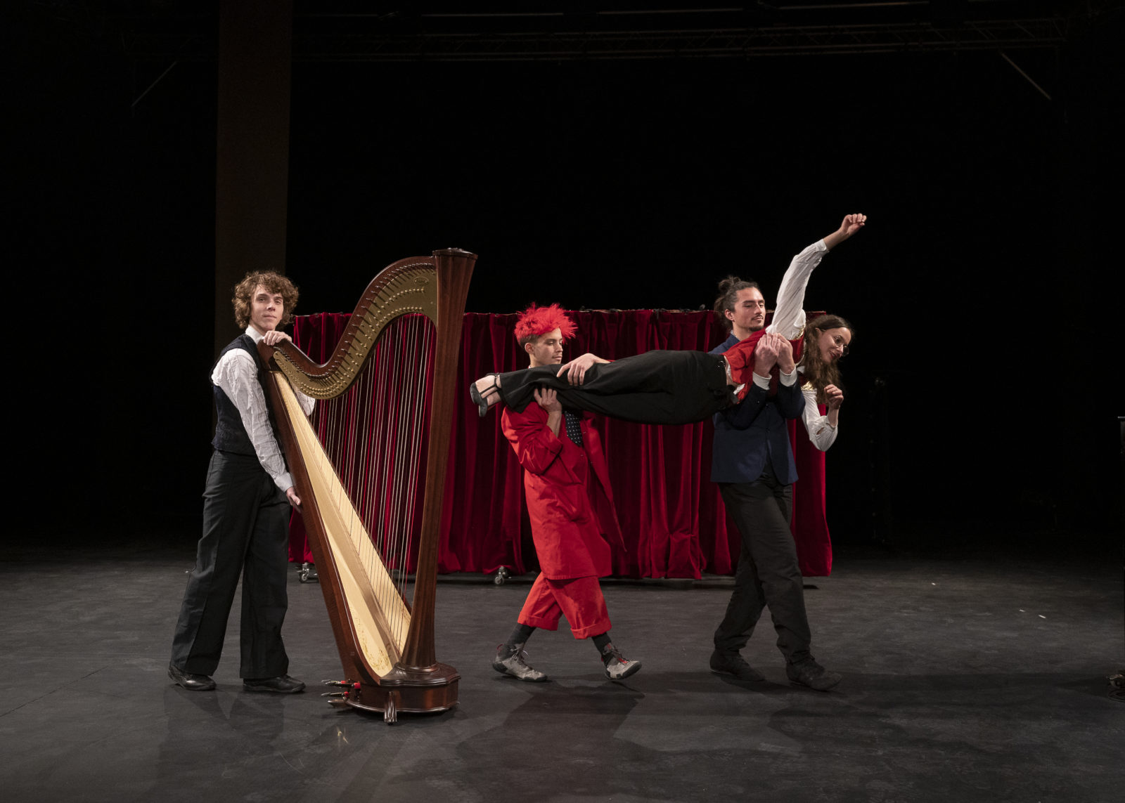 Fratellini Circus Tour - Étape à Pantin (Apéro-Cirque)