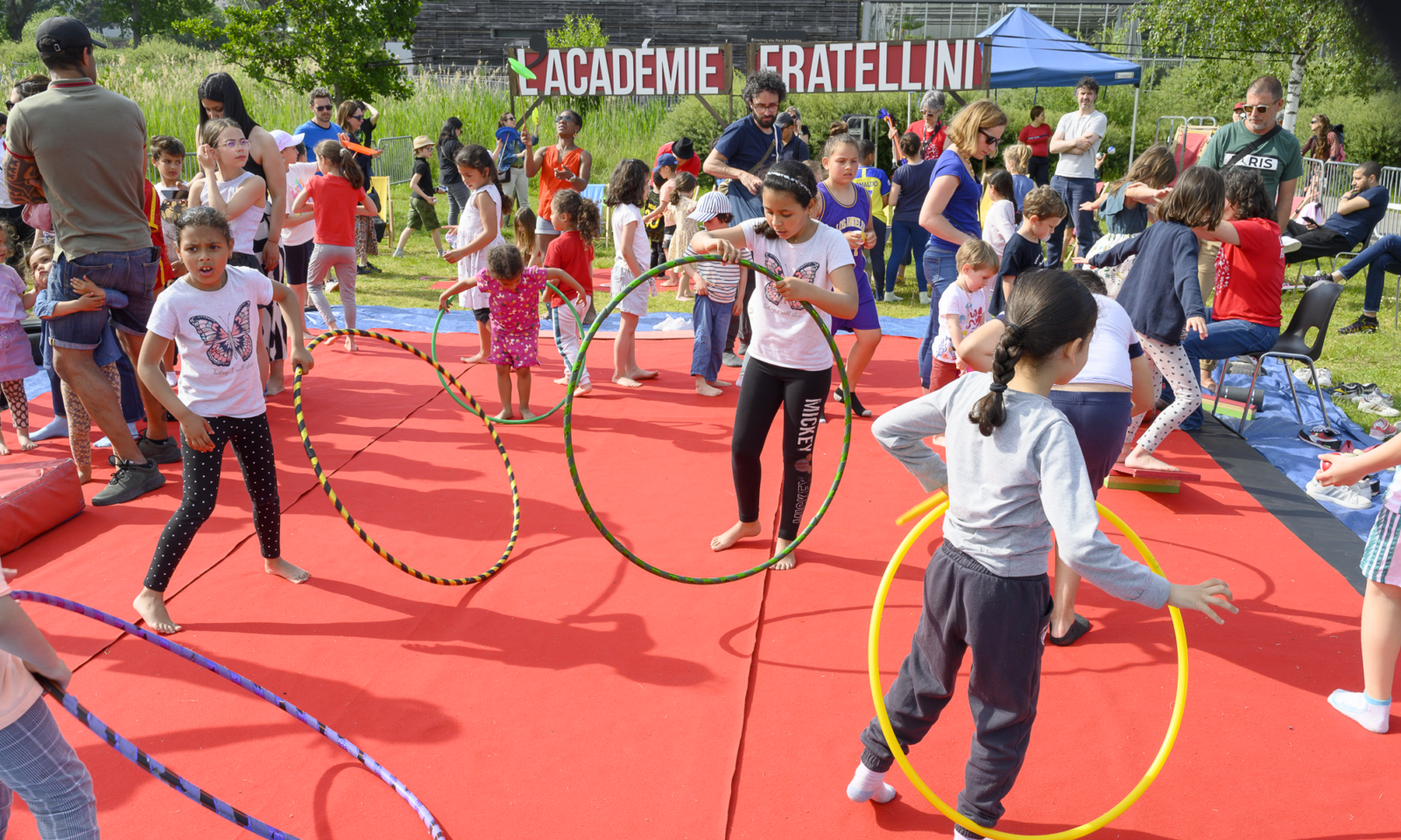 Ateliers d'initiation au cirque